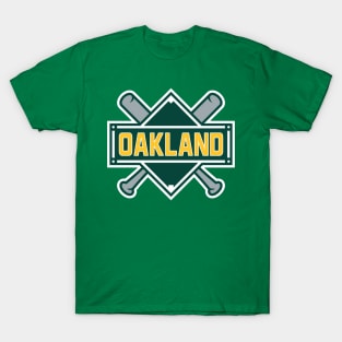 Oakland Athletics Baseball T-Shirt